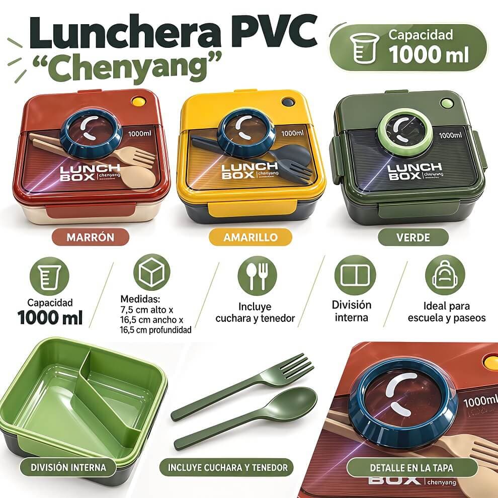LUNCHERA PVC "CHENYANG" - imagen 1