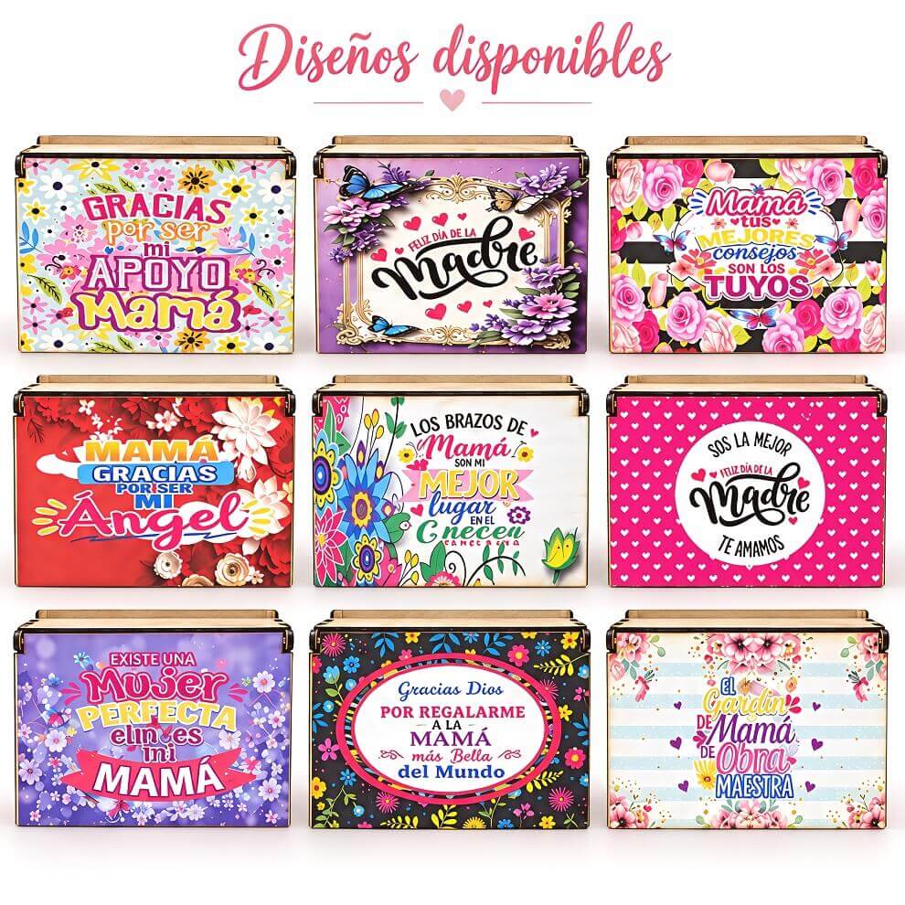 CAJITA MAMA 10x15 - imagen 1