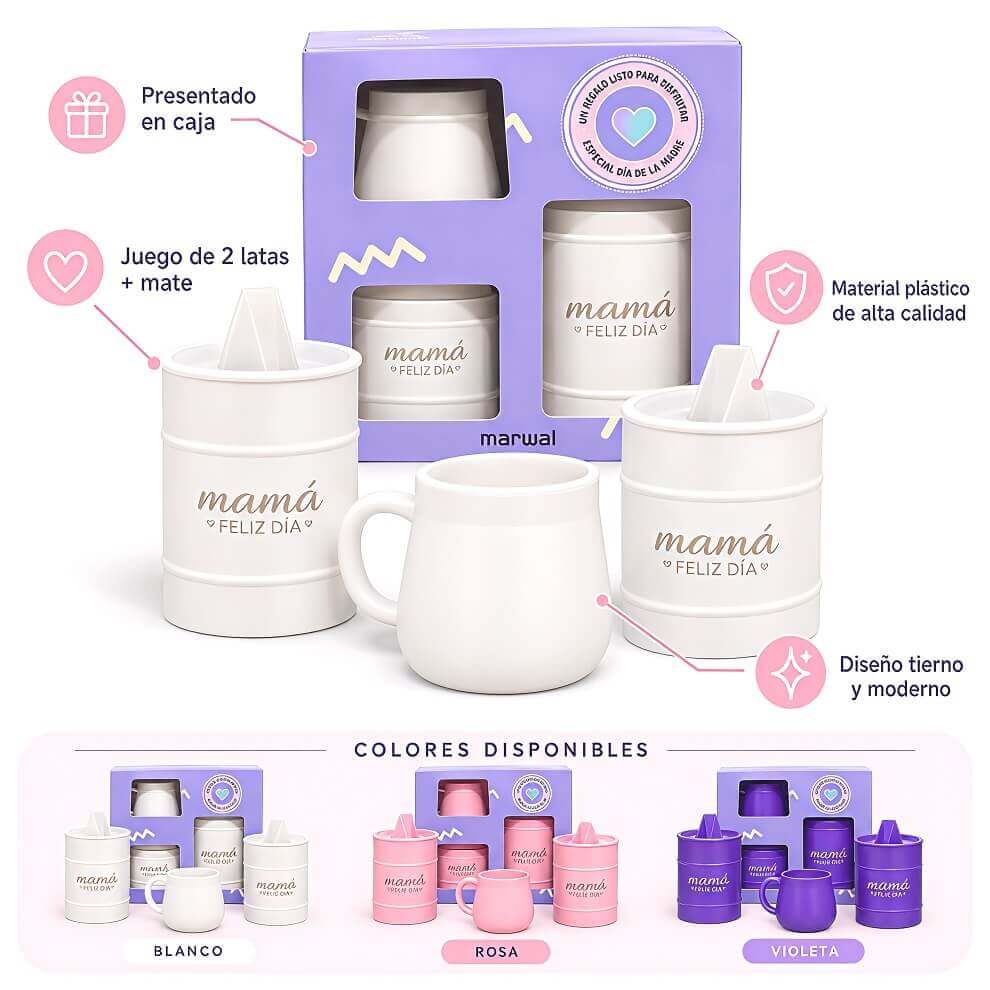 SET x3 MAMA CAJA - imagen 1
