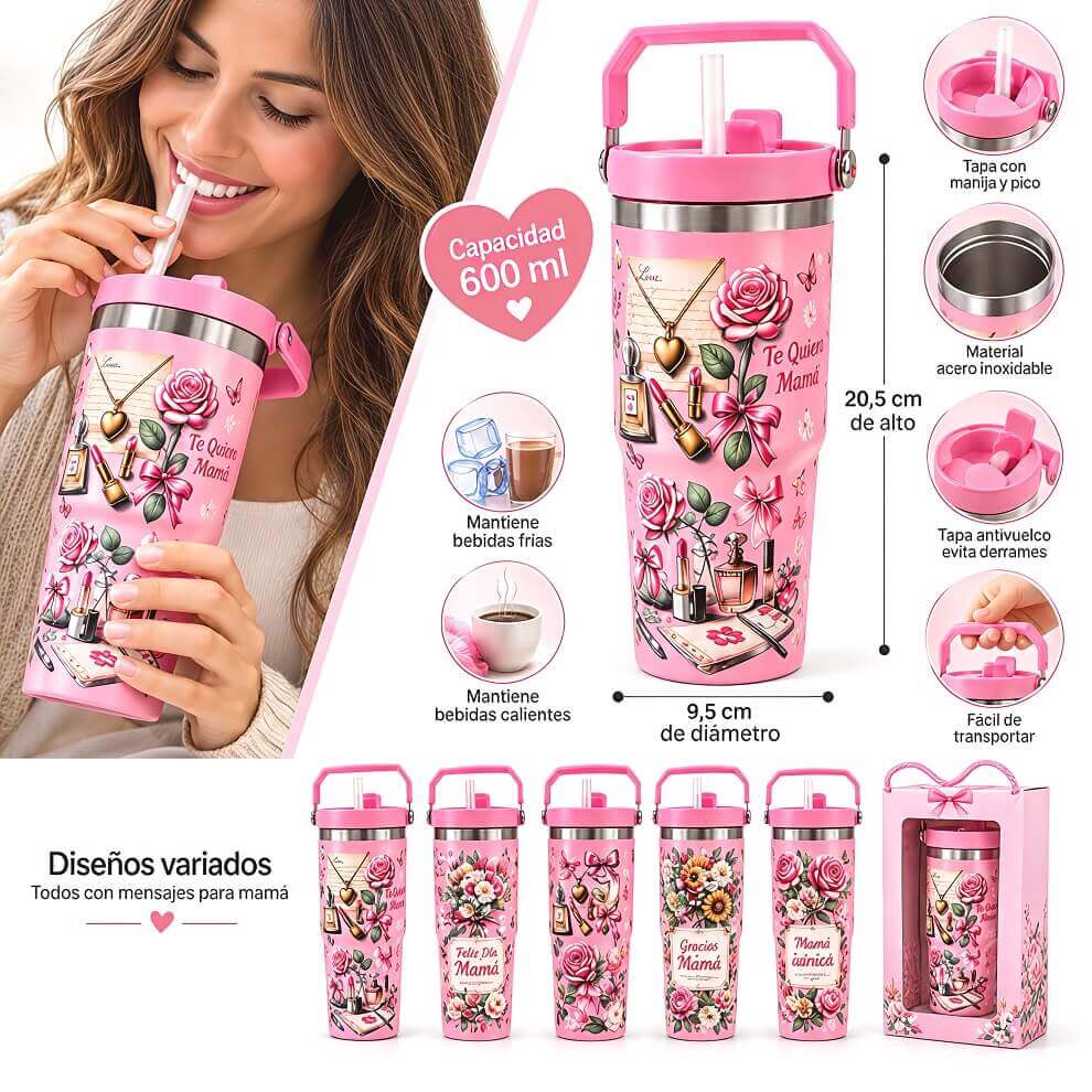 VASO QUENCHER MAMA 600ml - imagen 1