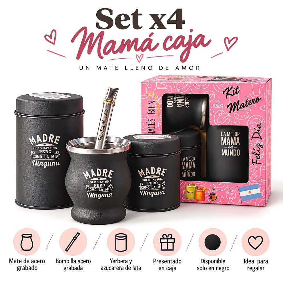 SET x4 MAMA CAJA - imagen 1