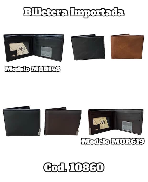 BILLETERA IMPORTADA - imagen 1