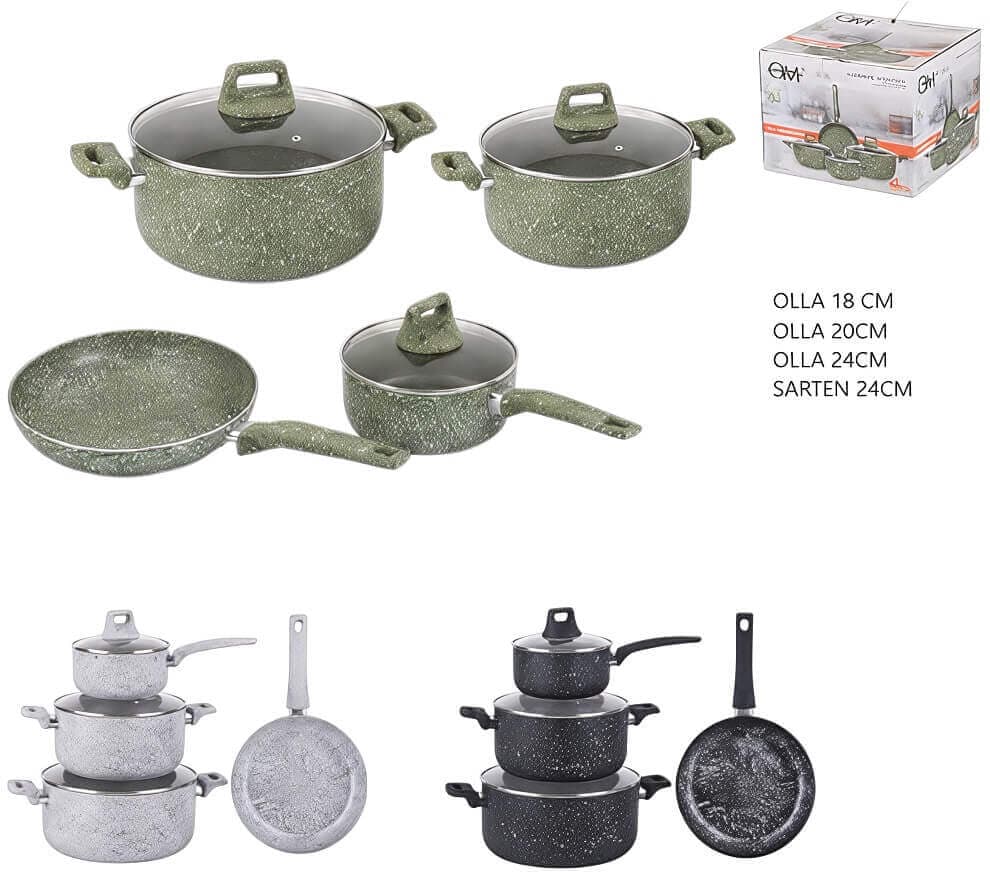 SET DE OLLAS 7 PCS - imagen 1