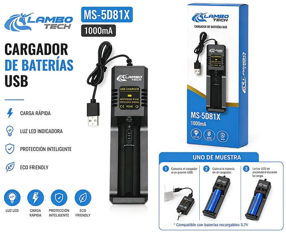 CARGADOR DE BATERIA - imagen 1