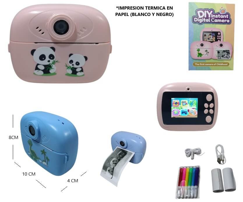 CAMARA FOTOGRAFICA INSTANTANEA DIY AM300 - imagen 1