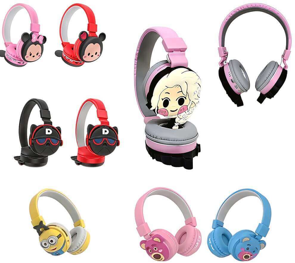 VINCHA INFANTIL PERSONAJES ( SE VENDE SURTIDO ) - imagen 1