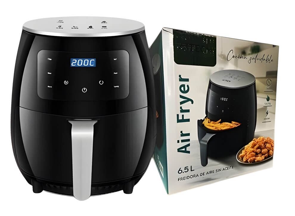 FREIDORA DE AIRE AITECH AIR FRYER 6.5L 1400W - imagen 1