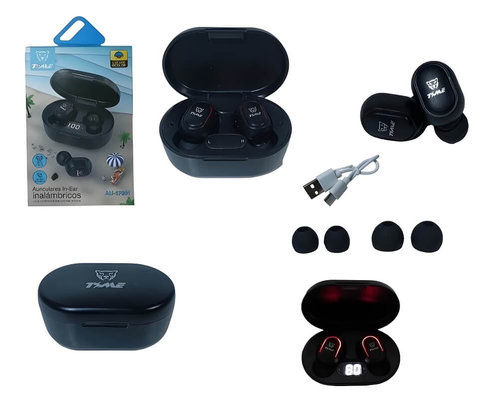 AURICULAR BLUETOOTH CON VISOR / CALIDAD - imagen 1