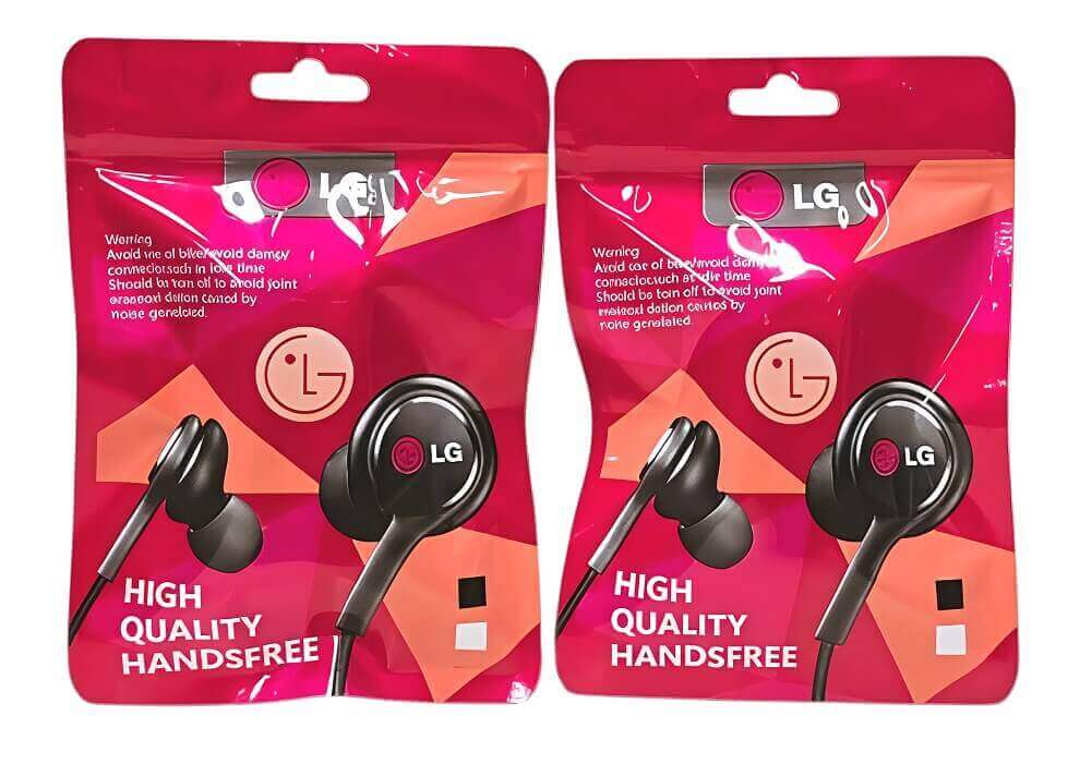 AURICULAR LG MANOS LIBRES - imagen 1