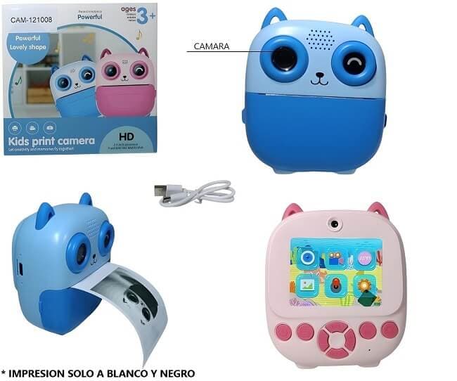 CAMARA CON IMPRESORA TERMICA BLUETOOTH - imagen 1