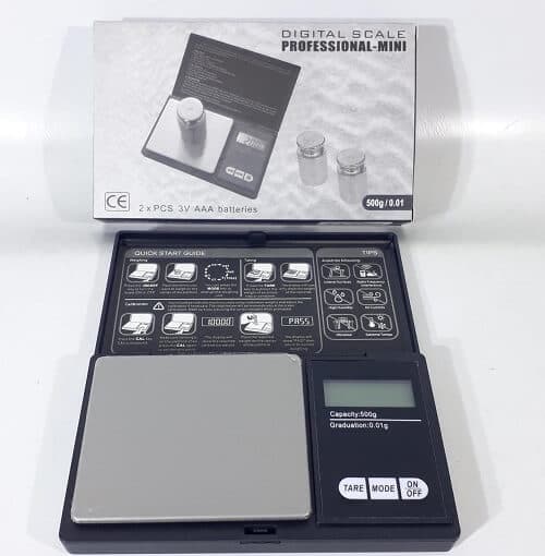 BALANZA GRAMERA DE PRECISION 0.01-500G - imagen 1