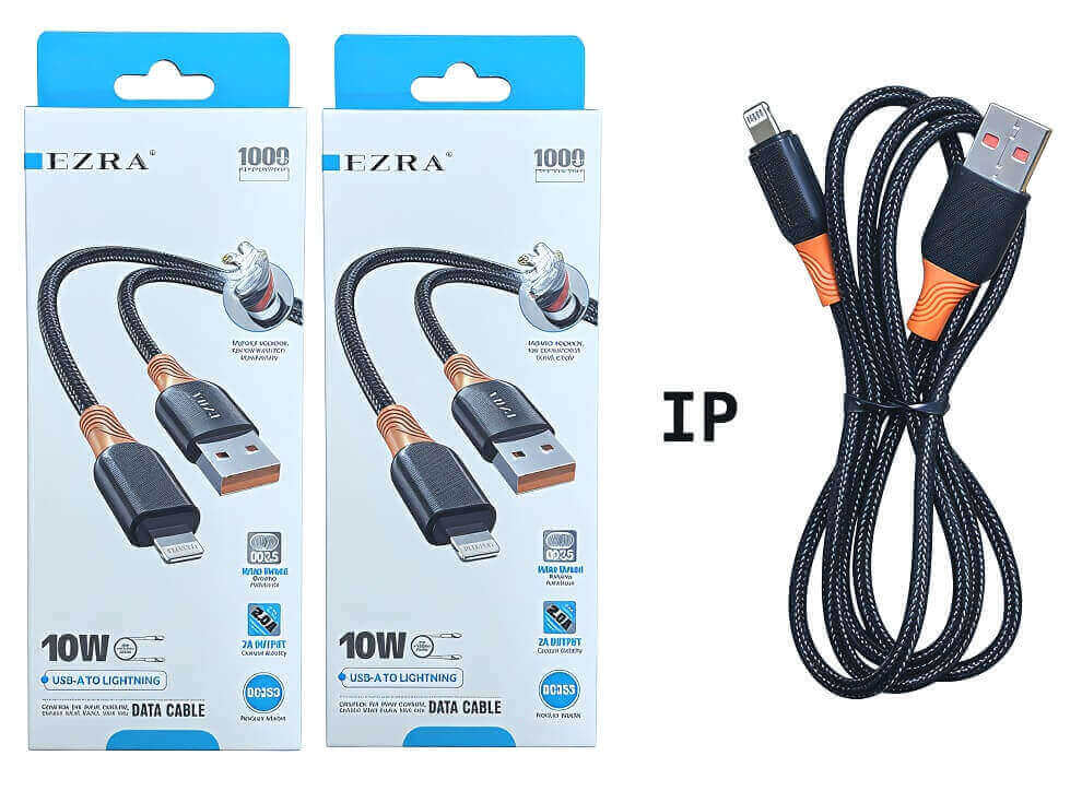 CABLE (IPHONE) EZRA 10W / PREMIUM - imagen 1