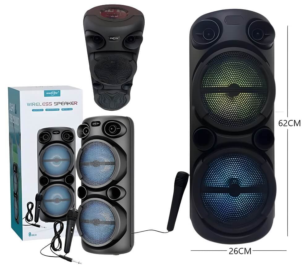 PARLANTE BLUETOOTH 8X2 FM - imagen 1