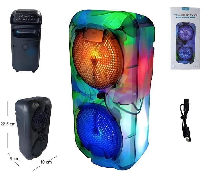 PARLANTE 3PLG BLUETOOHT/FM/MP3 - imagen 1
