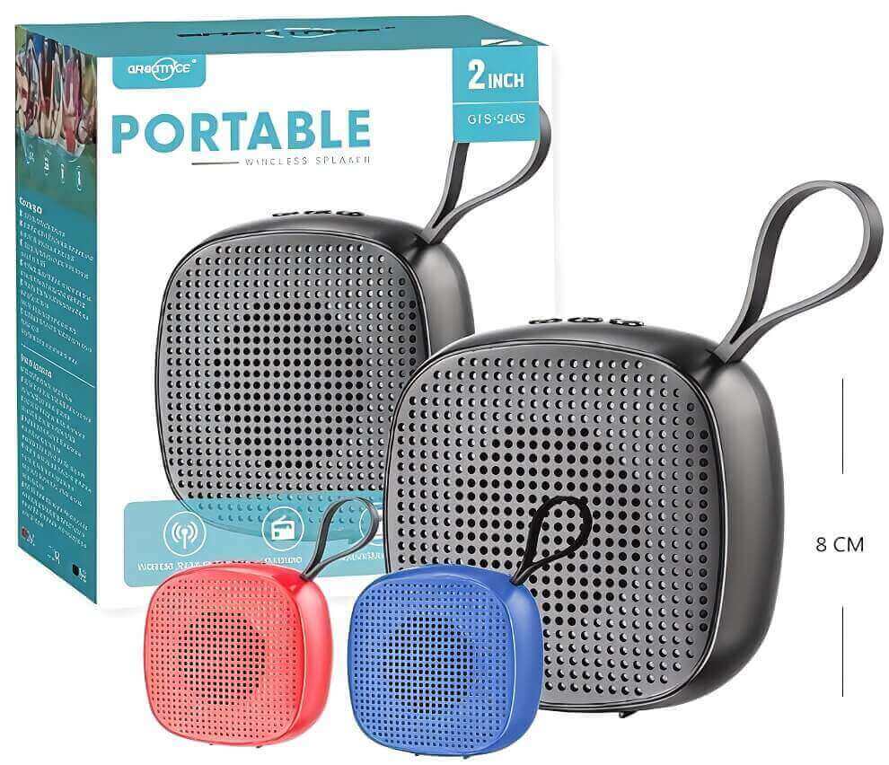 PARLANTE  BLUETOOTH MINI 2 PLG - imagen 1