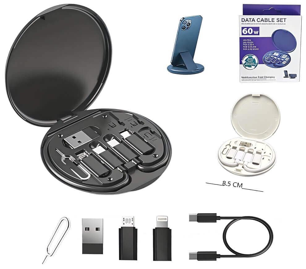 SET DE CABLE Y ADAPTADORES / SOPORTE - imagen 1
