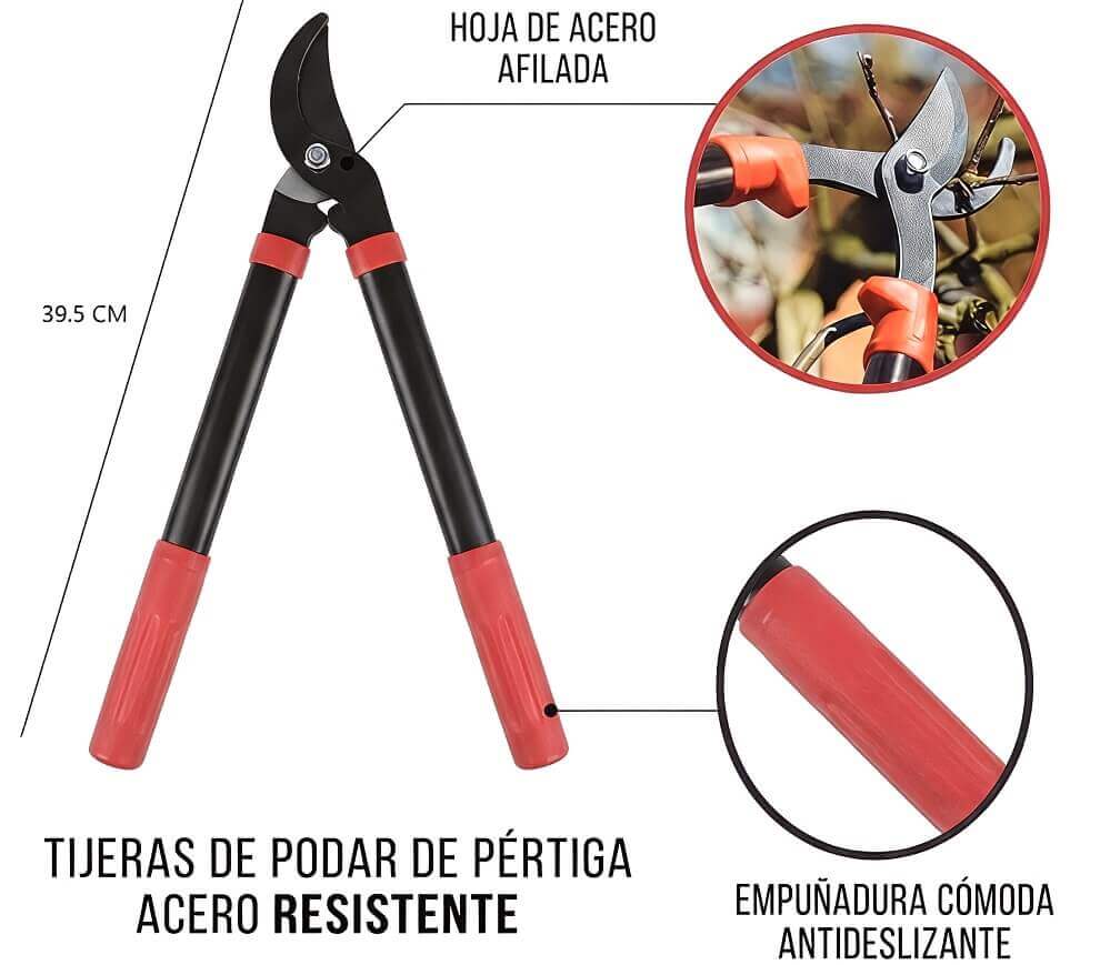 TIJERA DE 40CM JARDINERIA - imagen 1