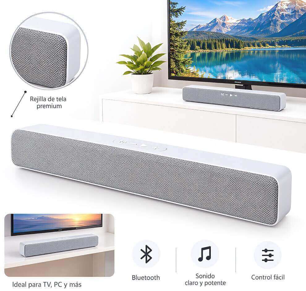 BARRA SUBWOOFER - imagen 1