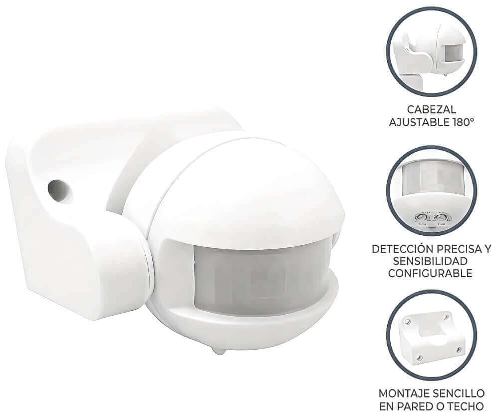 SENSOR DE MOVIMIENTO INFRAROJO - imagen 1