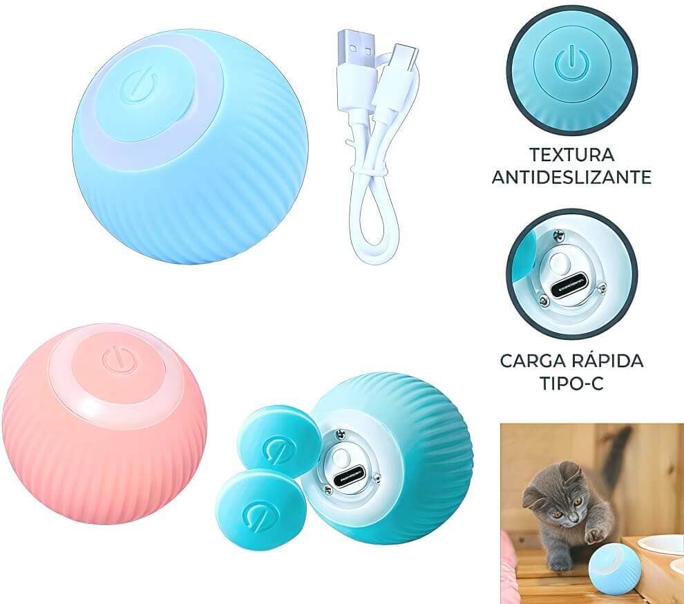PELOTA INTERACTIVA PARA GATOS - imagen 1