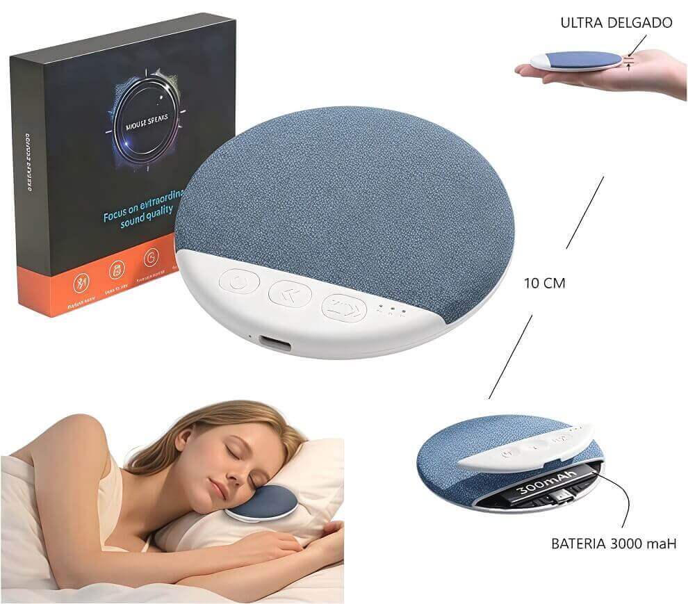 ALTAVOZ PARA DORMIR ULTRAFINO - imagen 1