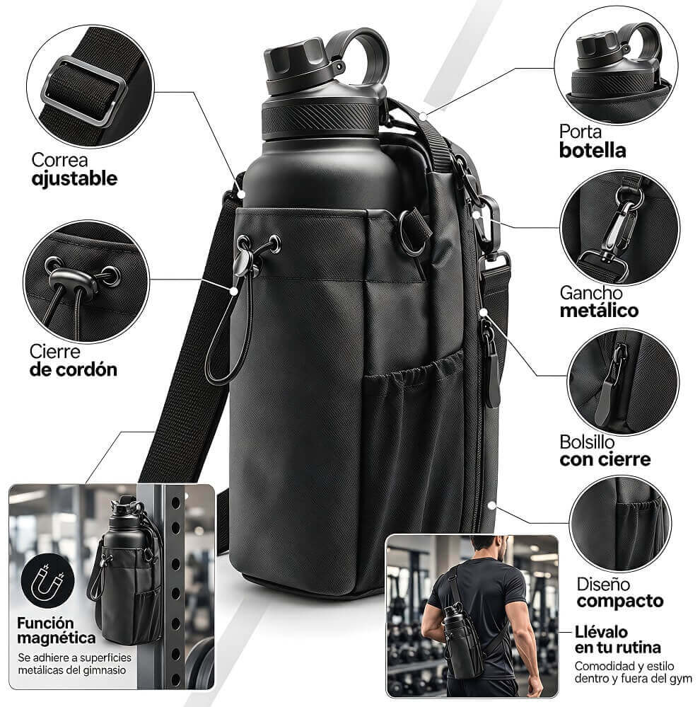 BOLSO DEPORTIVO MAGNETICO GYM - imagen 1