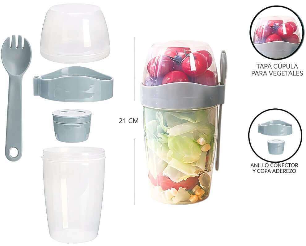 VASO HERMETICO MULTIFUNCION - imagen 1