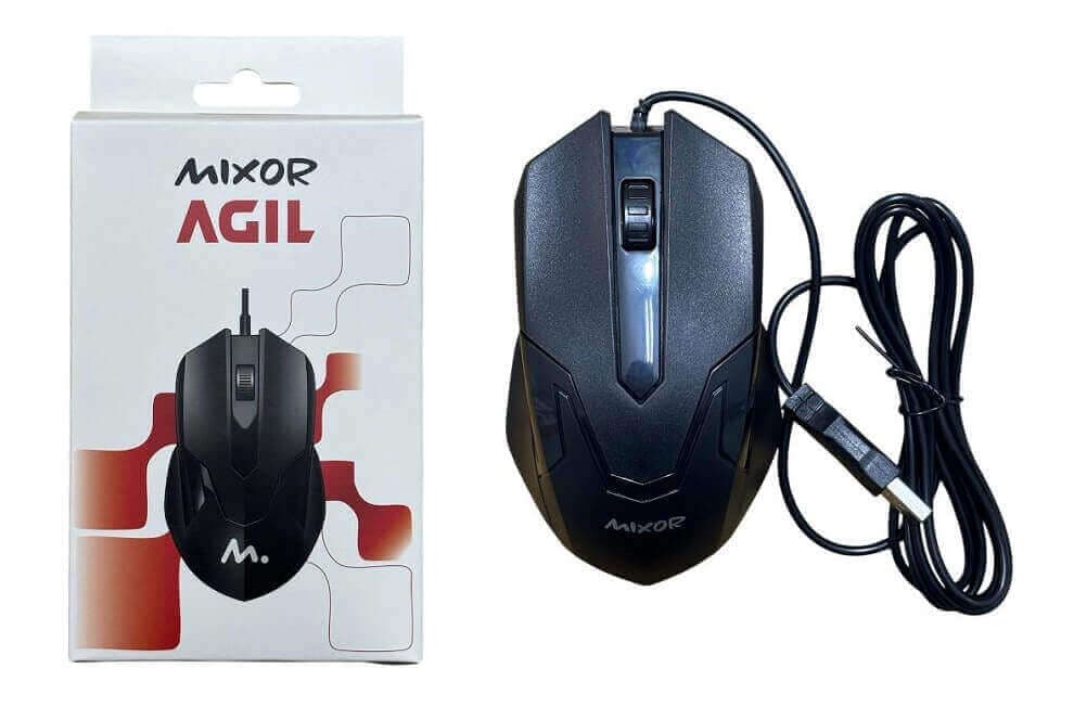 MOUSE MIXOR OPTICO / CALIDAD - imagen 2