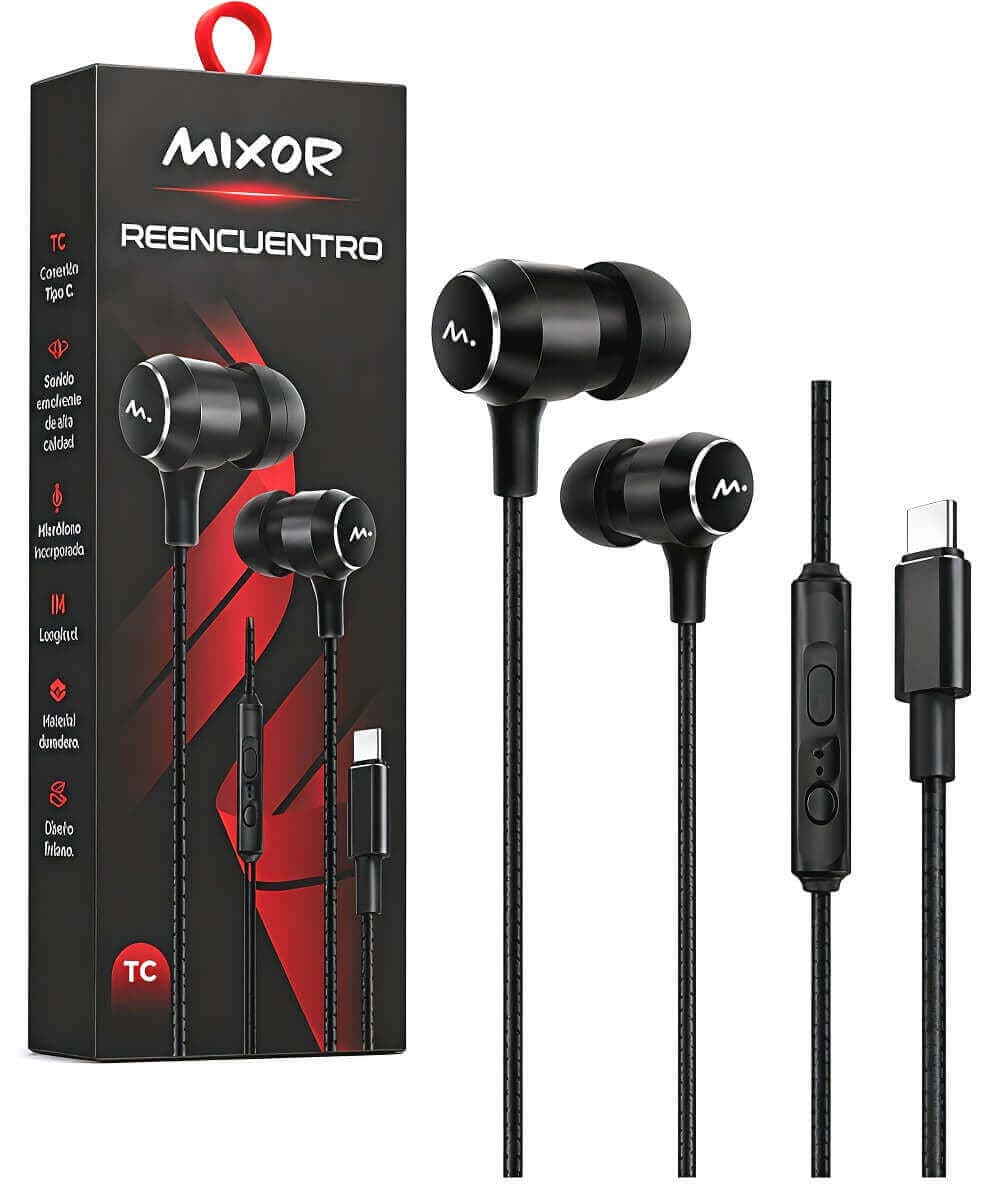 AURICULAR MIXOR (TIPO-C) / CALIDAD PREMIUM - imagen 1