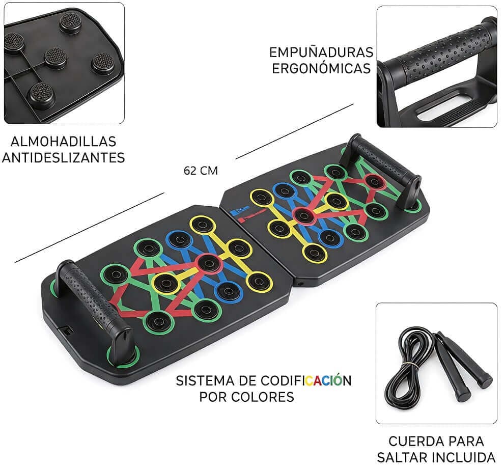 TABLA DE FLEXIONES MULTIFUNCION - imagen 1