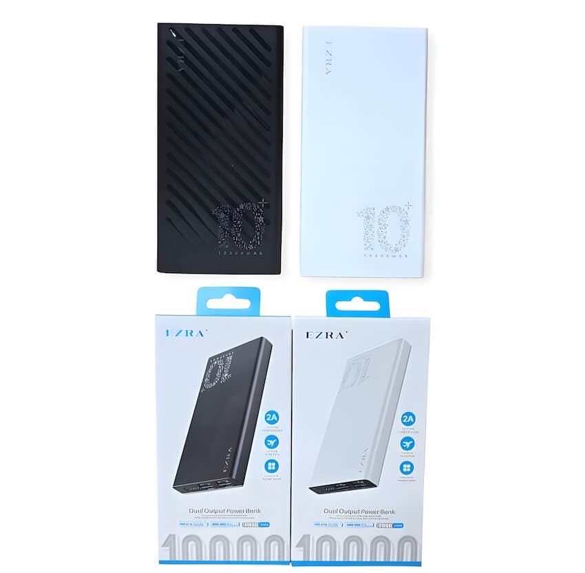 POWER BANK 10000 / 2 USB TIPO-C / CALIDAD PREMIUM - imagen 1