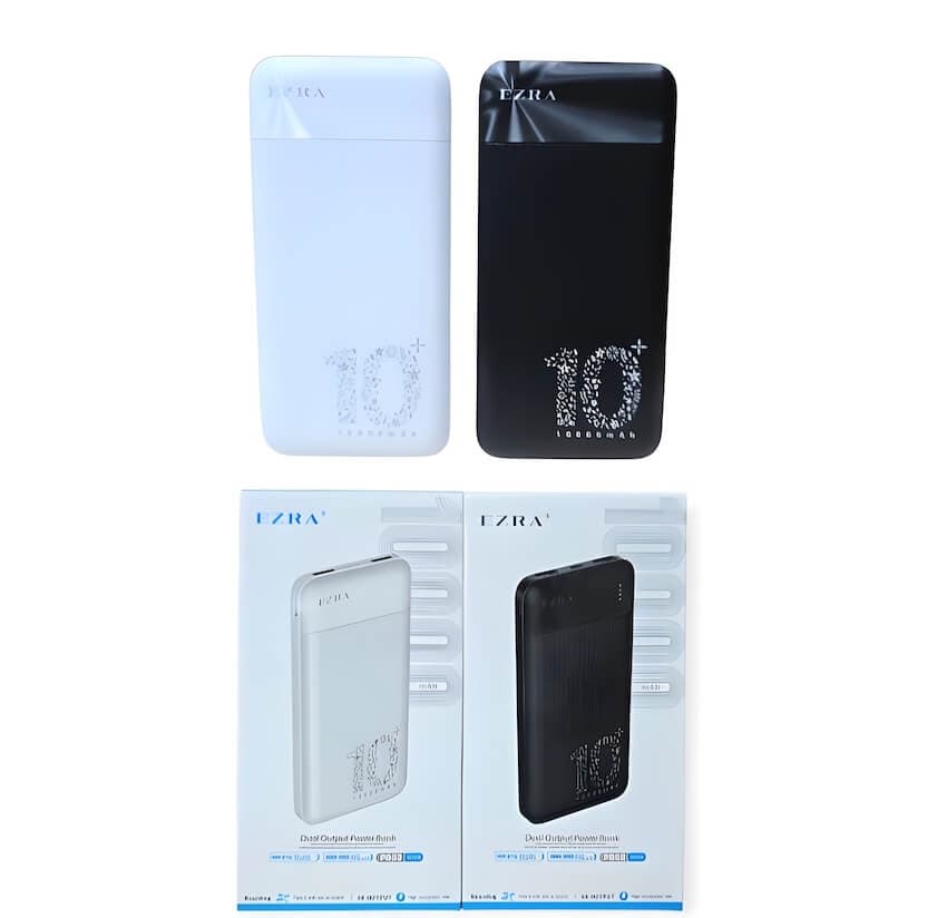POWER BANK 10000 / 2 USB TIPO-C / CALIDAD PREMIUM - imagen 1
