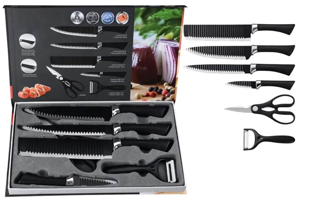 SET CUCHILLO X 6PCS - imagen 1