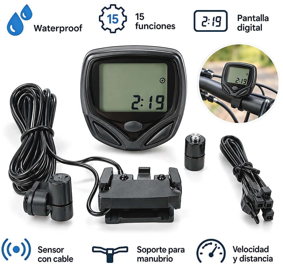 VELOCIMETRO PARA BICI - imagen 1