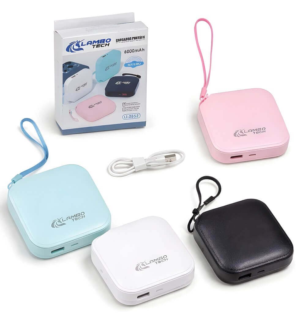 CARGADOR PORTATIL 6000 - imagen 1