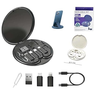 SET DE CABLE Y ADAPTADORES / SOPORTE