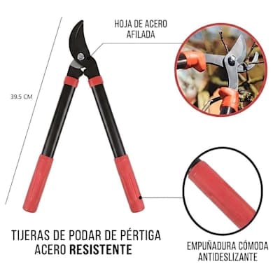 TIJERA DE 40CM JARDINERIA