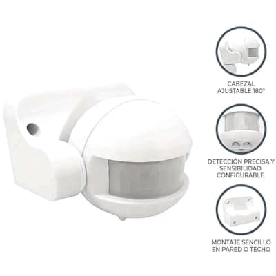 SENSOR DE MOVIMIENTO INFRAROJO