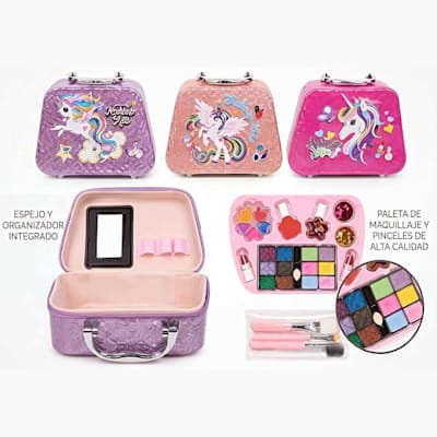 ESTUCHE DE MAQUILLAJE PARA NIÑAS