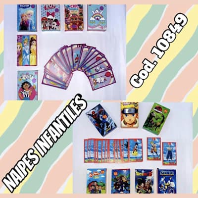 NAIPE INFANTIL CHIC
