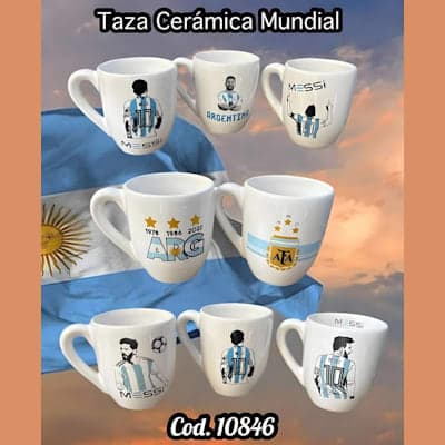 TAZA CERAMICA MUNDIAL 2026