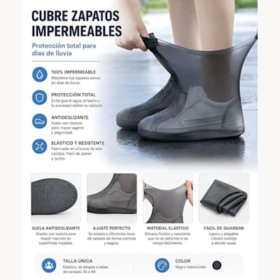SILICONA CUBRE ZAPATILLA ( x 2 UNIDADES )