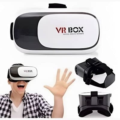 VR BOX ( sin control )