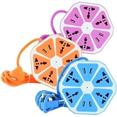 ZAPATILLA HEXAGONAL ALARGUE ENCHUFE