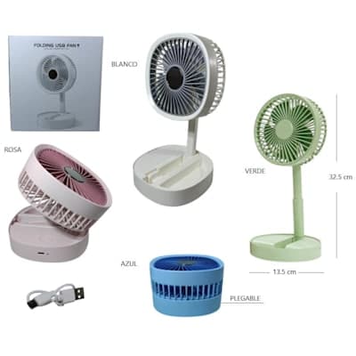 VENTILADOR PLEGABLE