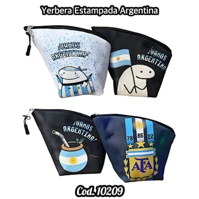 YERBERA ESTAMPADA ARGENTINA