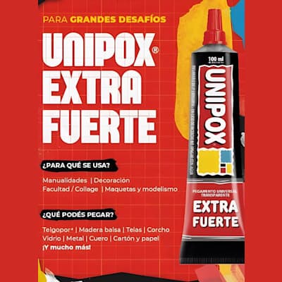 UNIPOX TRANSPARENTE 25ml ( x 2 UNIDADES )
