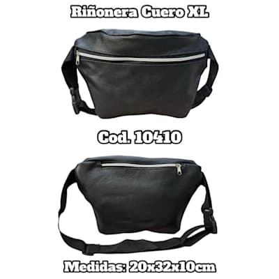 RIÑONERA CUERO XL
