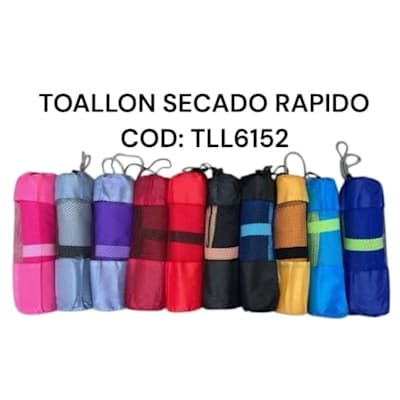 TOALLON SECADO RAPIDO