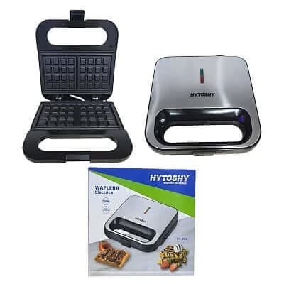 WAFLERA ELECTRICA TOSTADORA HYSTOSHY 750W